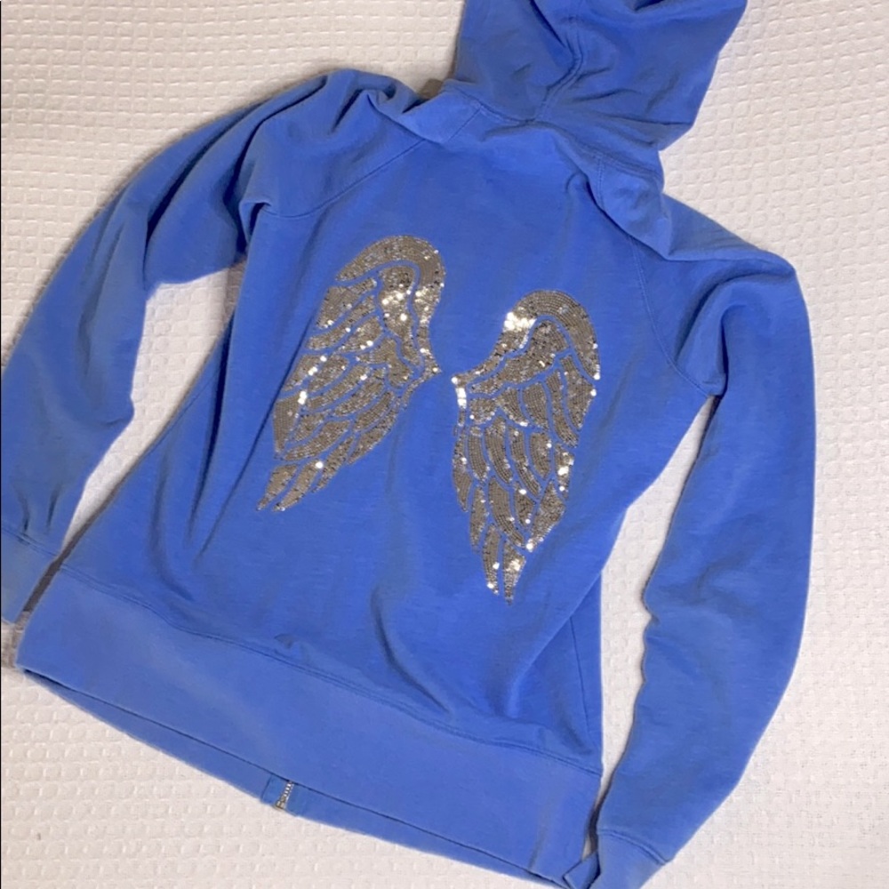 Victorias Secret - SUPER SOFT - zippered hoodie